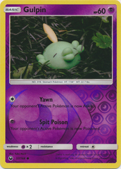 Gulpin - 57/168 - Common - Reverse Holo