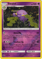 Swalot - 58/168 - Uncommon - Reverse Holo