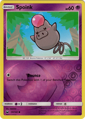 Spoink - 59/168 - Common - Reverse Holo