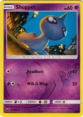 Shuppet - 63/168 - Common - Reverse Holo