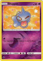 Shuppet - 64/168 - Common - Reverse Holo