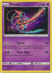 Deoxys - 67/168 - Holo Rare