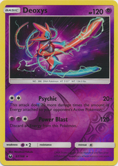 Deoxys - 67/168 - Rare - Reverse Holo