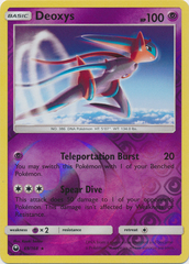 Deoxys - 69/168 - Rare - Reverse Holo