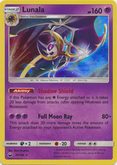 Lunala - 70/168 - Holo Rare