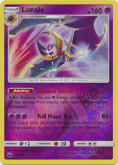 Lunala - 70/168 - Holo Rare - Reverse Holo