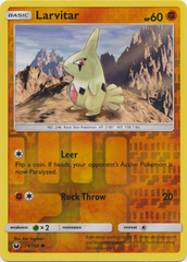 Larvitar - 74/168 - Common - Reverse Holo