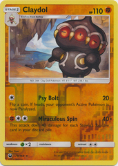 Claydol - 79/168 - Rare - Reverse Holo