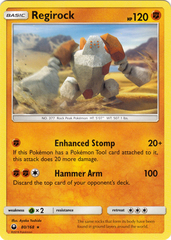 Regirock - 80/168 - Rare