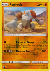 Regirock - 80/168 - Rare - Reverse Holo