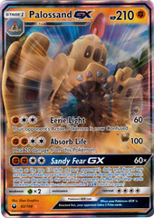 Palossand GX - 82/168 - Ultra Rare