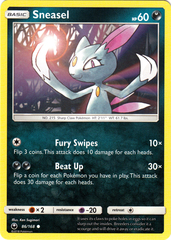 Sneasel - 86/168 - Common