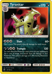 Tyranitar - 87/168 - Holo Rare