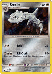 Steelix - 89/168 - Holo Rare