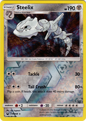 Steelix - 89/168 - Holo Rare - Reverse Holo