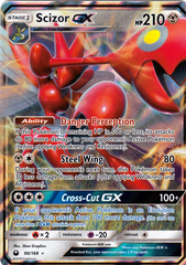 Scizor GX - 90/168 - Ultra Rare