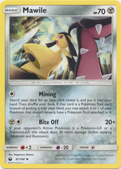 Mawile - 91/168 - Uncommon