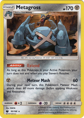 Metagross - 95/168 - Holo Rare