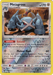 Metagross - 95/168 - Holo Rare - Reverse Holo