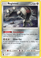 Registeel - 96/168 - Rare