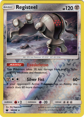 Registeel - 96/168 - Rare - Reverse Holo