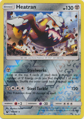 Heatran - 98/168 - Holo Rare - Reverse Holo