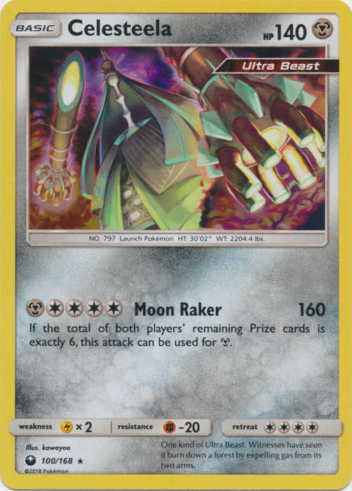 Celesteela - 100/168 - Holo Rare