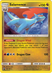 Salamence - 106/168 - Holo Rare