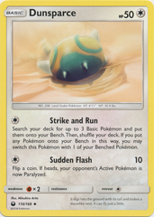 Dunsparce - 110/168 - Uncommon