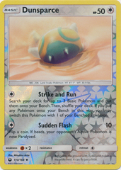 Dunsparce - 110/168 - Uncommon - Reverse Holo