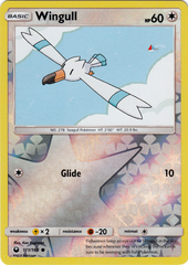 Wingull - 111/168 - Common - Reverse Holo