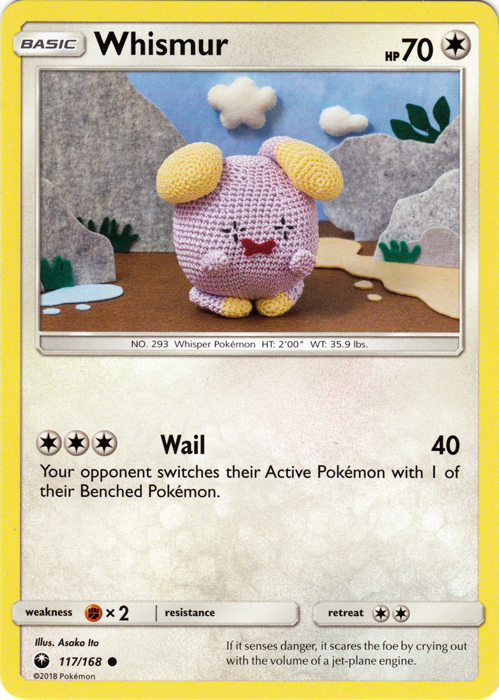 Whismur - 117/168 - Common