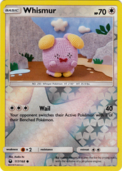 Whismur - 117/168 - Common - Reverse Holo