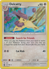 Delcatty - 121/168 - Holo Rare