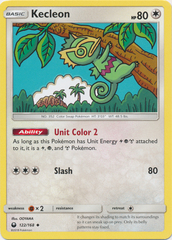 Kecleon - 122/168 - Uncommon