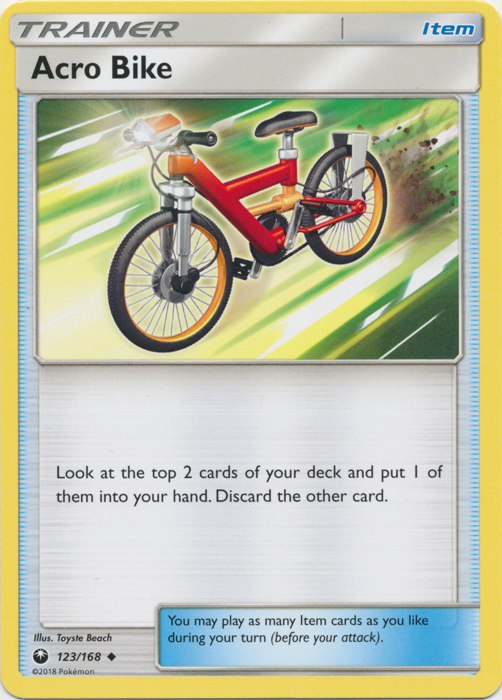Acro Bike - 123/168 - Uncommon Acro Bike - 123/168 - Uncommon