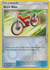 Acro Bike - 123/168 - Uncommon - Reverse Holo