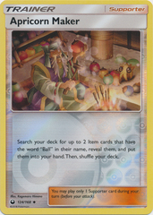 Apricorn Maker - 124/168 - Uncommon - Reverse Holo