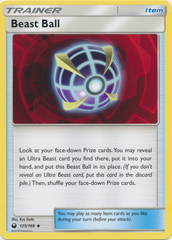 Beast Ball - 125/168 - Uncommon