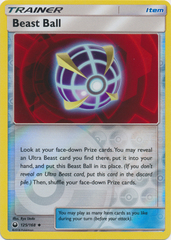 Beast Ball - 125/168 - Uncommon - Reverse Holo