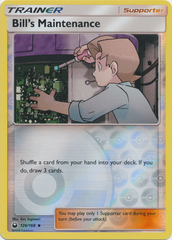 Bill's Maintenance - 126/168 - Uncommon - Reverse Holo