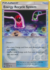 Energy Recycle System - 128/168 - Uncommon - Reverse Holo