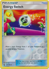 Energy Switch - 129/168 - Uncommon - Reverse Holo