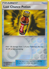 Last Chance Potion - 135/168 - Uncommon - Reverse Holo