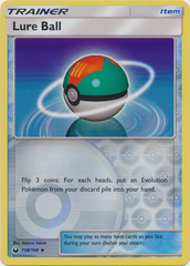 Lure Ball - 138/168 - Uncommon - Reverse Holo