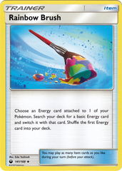 Rainbow Brush - 141/168 - Uncommon