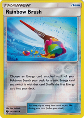 Rainbow Brush - 141/168 - Uncommon - Reverse Holo