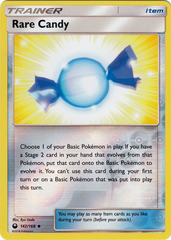 Rare Candy - 142/168 - Uncommon - Reverse Holo