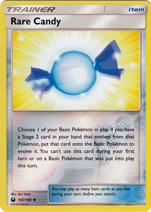Rare Candy - 142/168 - Uncommon - Reverse Holo Rare Candy - 142/168 - Uncommon - Reverse Holo