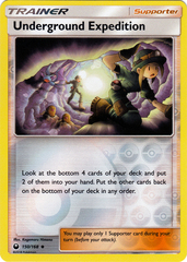 Underground Expedition - 150/168 - Uncommon - Reverse Holo